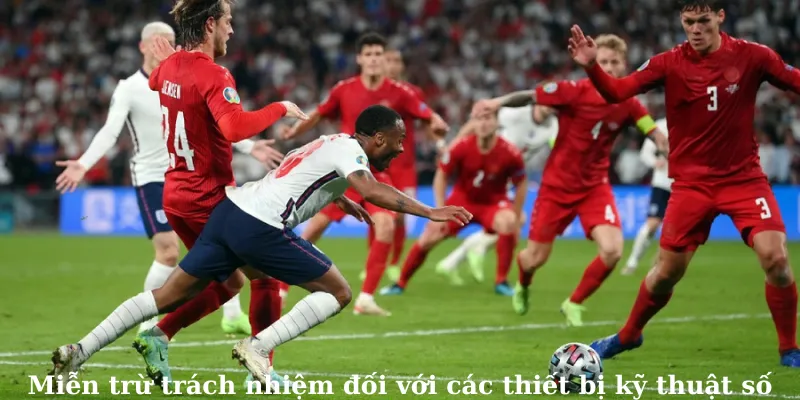 Miễn trừ trách nhiệm đối với các thiết bị kỹ thuật số
